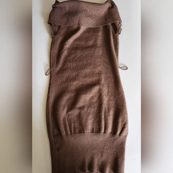 Derek Heart Sweater Dress Size Medium - Picture 5 of 10